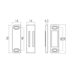 Magnetisch slot RALLY 6