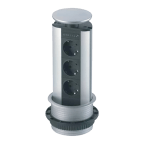Inbouwstopcontact diameter 100