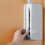 Set Dämpfer für Kleiderlift, doppelt