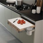 Beschlag für Einbau-Arbeitsplatte COOK