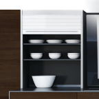 Rolluik Quick box glas