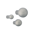Bouton inox BALLE