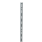 Crémaillère acier simple perforation