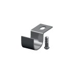 Taquet de fixation pour tablette bois