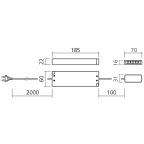 Transformateur 24 V - 50 W
