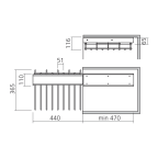 Broekenhouder LINEA