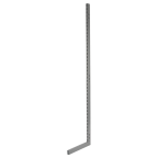 Stellijst voor rekken éénzijdig 60 x 30 mm