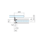Joint d'étanchéité vertical