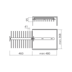Broekenhouder LINEA