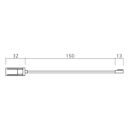 Zuleitung mit Clip-Anschluss WAVE 60 CC