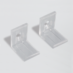 Clip de fixation pour profil d'angle 19x19