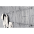 Handtuchhalter NOVA, doppelt