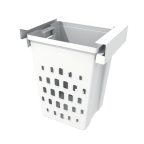 Panier à linge coulissant sous plan de travail