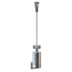 Haak zelfvergrendelend 2 mm