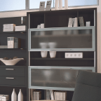 Garniture Libra porte bois