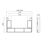Set sous-évier pour tiroir LÉGRABOX