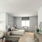 Telescopische kolom voor flatscreen