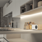 LED inbouwlichtlijst wit aanpasbaar 12 V