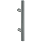 Poignée droite inox Ø32