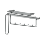 Kleerhanger op geleider