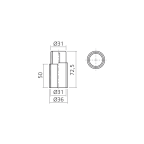 Opbouwadapter