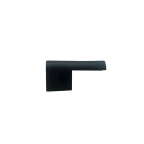 Embout pour profil horizontal noir