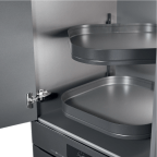 TurnMotion II avec 2 plateaux