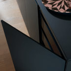 Charnière CLIP top BLUMOTION 110° pour porte fine