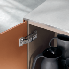Charnière CLIP top BLUMOTION 110° pour porte fine