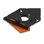 Bohrlehre für Scharniertopf INSERTA + Montageplatten