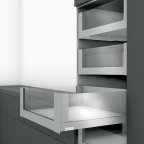 Vorderstück-Set für LEGRABOX Innenauszug Höhe C mit Einschubelement