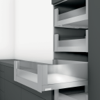 Frontbevestiging LEGRABOX lade C binnenvoorraadlade met inschuifelement