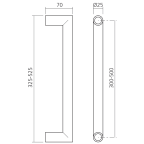 Greep inox