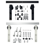 Set complet pour porte coulissante BASIC