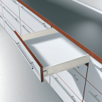 METABOX 320M 86 mm enkel uittrekbaar