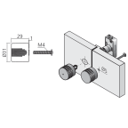 Decoratieve knop