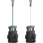 Haak MICRO GRIP zelfvergrendelend 2 mm
