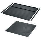 Modulaire set voor afvalemmers antracietgrijs
