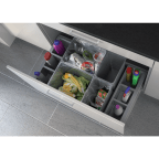 Behälter sideBOX, vielseitig verwendbar, für Auszug TANDEMBOX