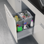 Behälter sideBOX, vielseitig verwendbar, für Auszug TANDEMBOX