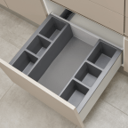 SIDEBOX multifunctioneel opbergvak voor TANDEMBOX lade