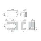 Cabineo 8 M6