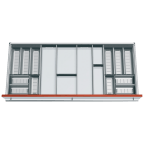 Casier range-couverts Elt 1200