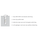 LED strip SIDE VIEW IP20 120 LED's/m