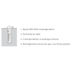 Bande LED SIDE VIEW IP20 120 LEDs/m