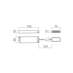 Transformator voor dimmer 24 V - 30 W