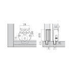 Roulette bas T2008/2009