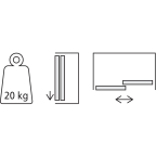 Roulette bas T2008/2009