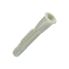 Nylondübel mit Kragen