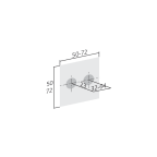 Knopf QUADRO